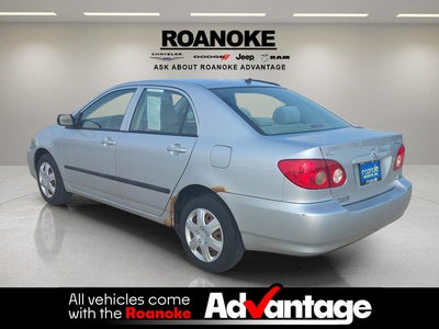 2006 Toyota COROLLA SEDAN