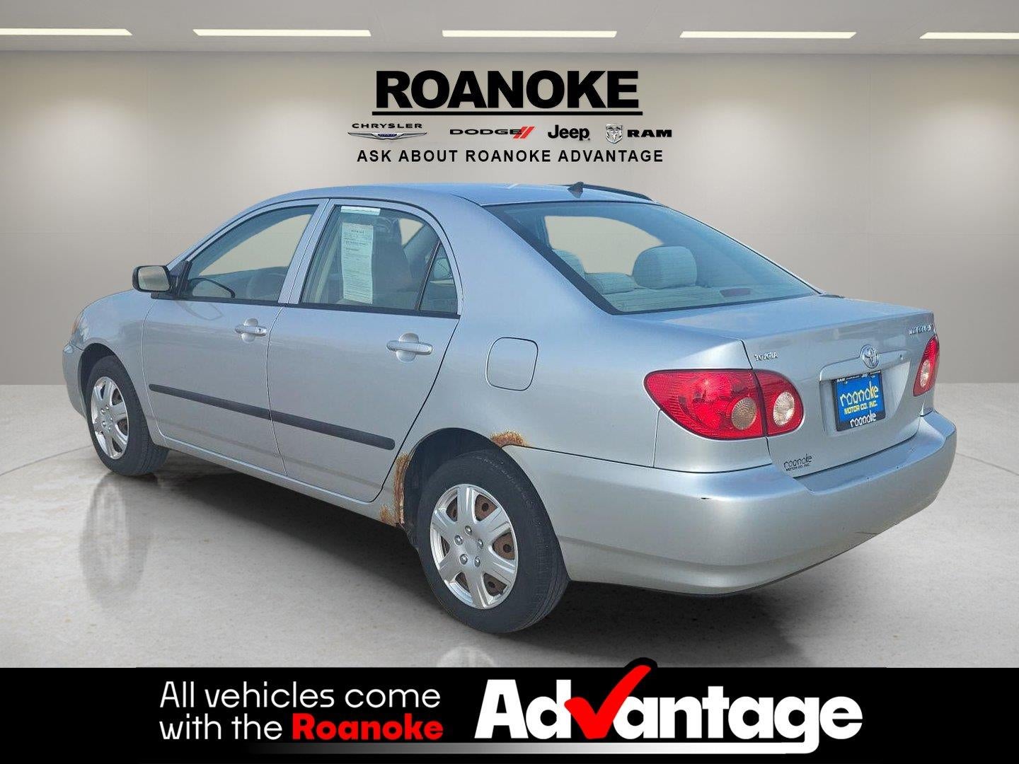 2006 Toyota COROLLA SEDAN