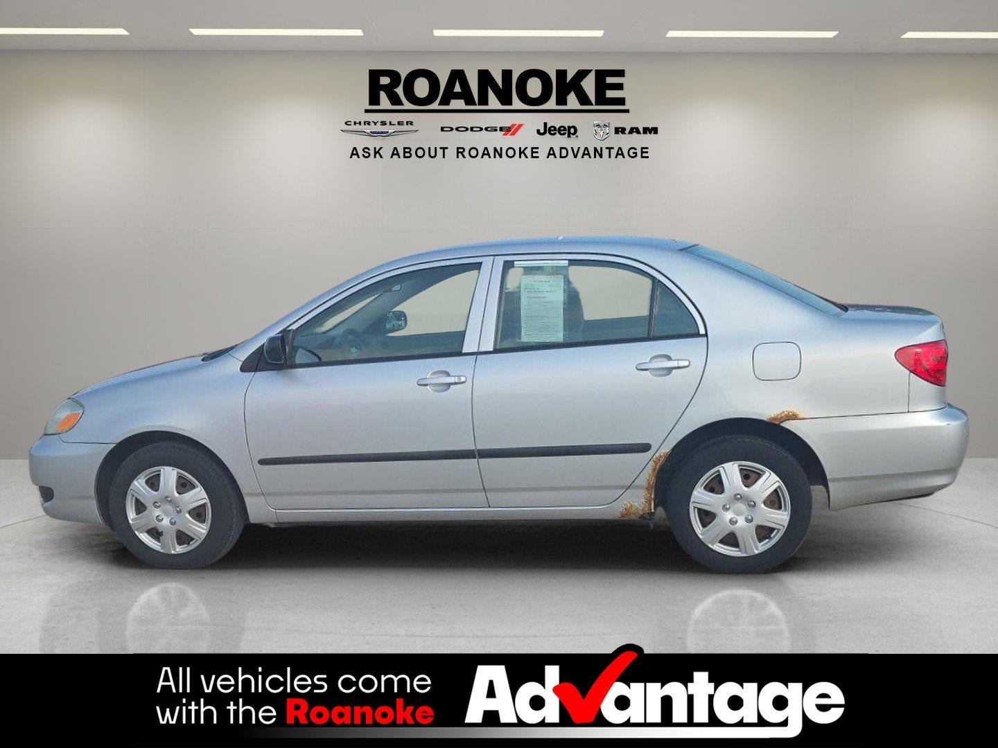 2006 Toyota COROLLA SEDAN