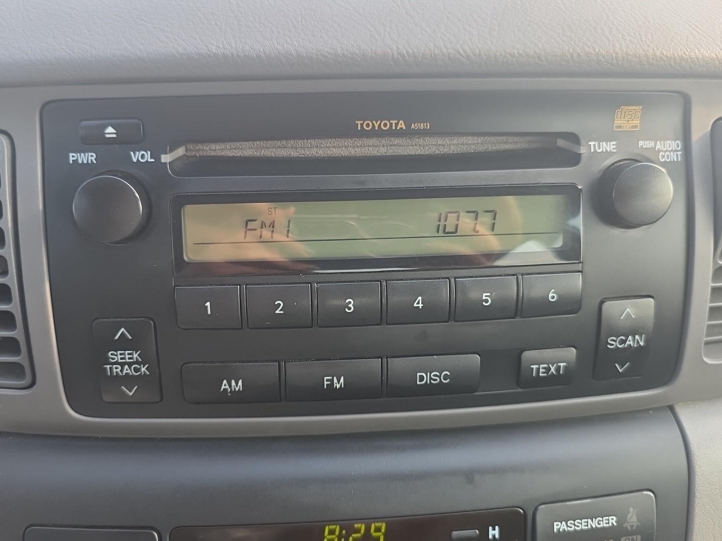 2006 Toyota COROLLA SEDAN