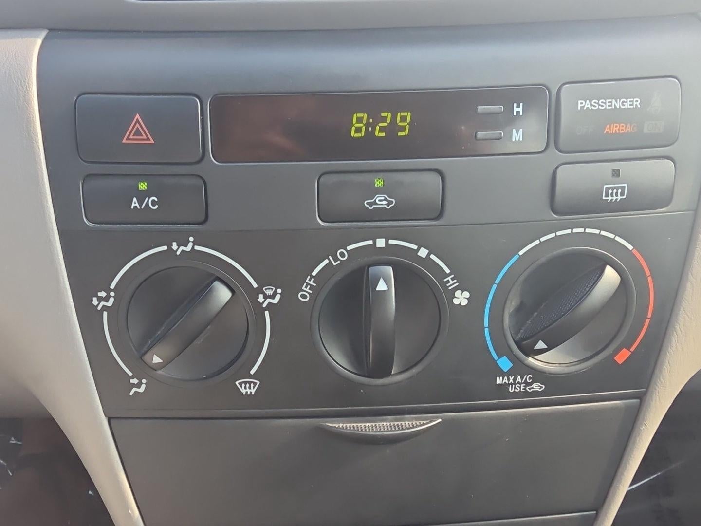 2006 Toyota COROLLA SEDAN