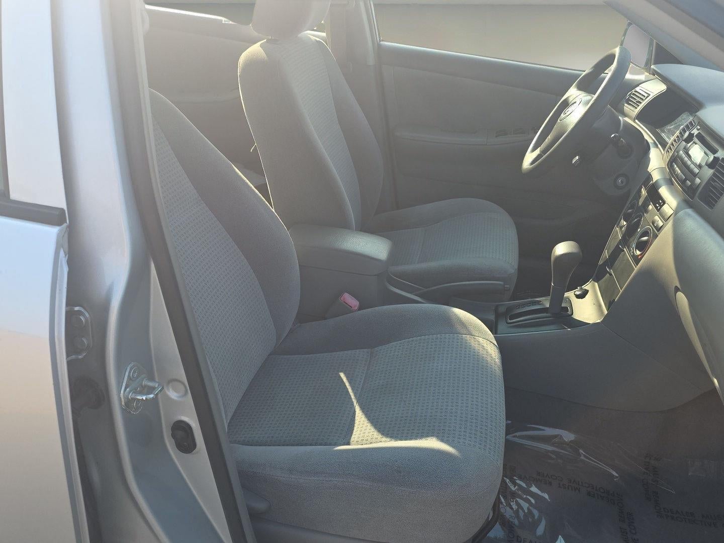 2006 Toyota COROLLA SEDAN