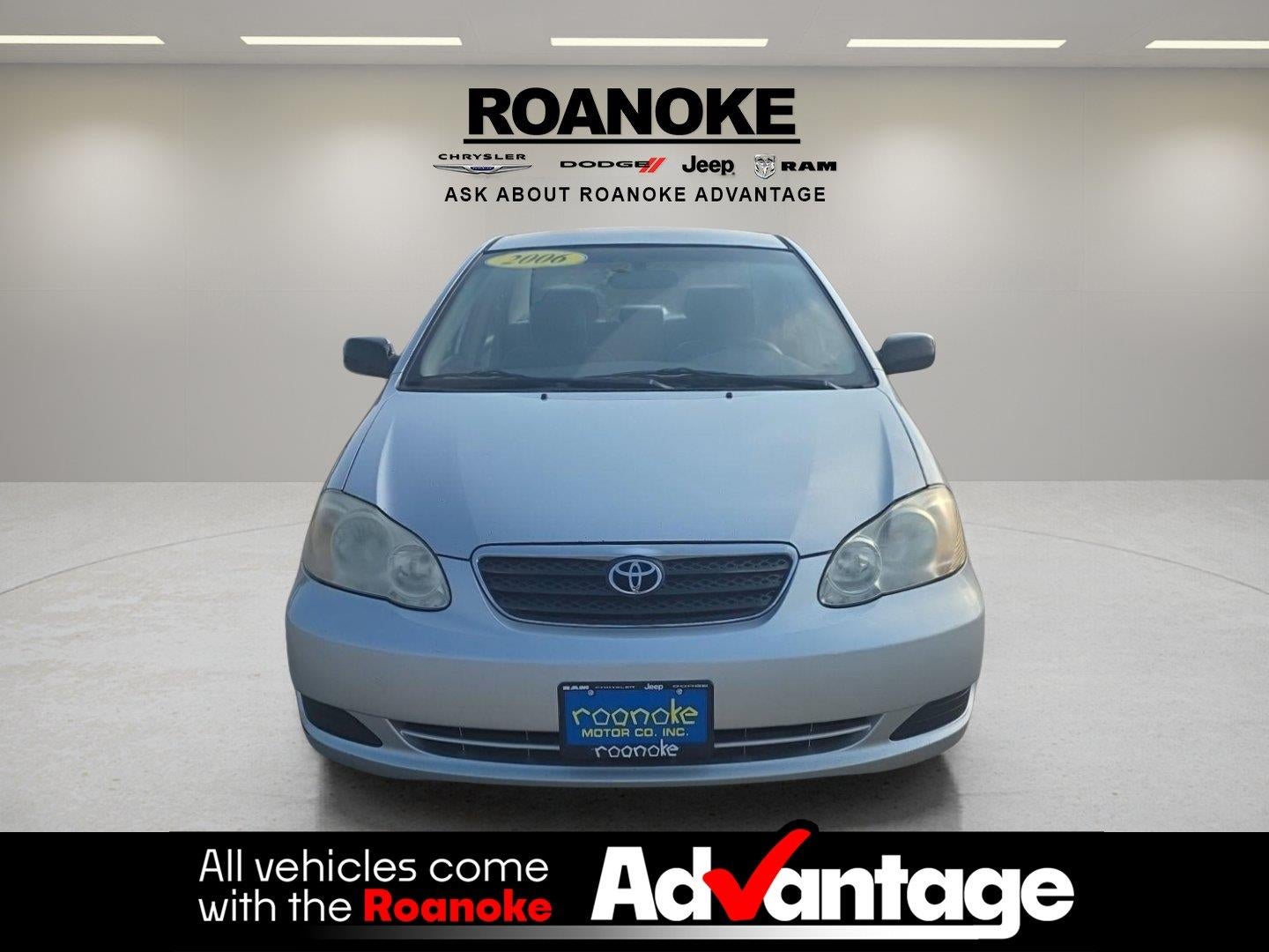 2006 Toyota COROLLA SEDAN