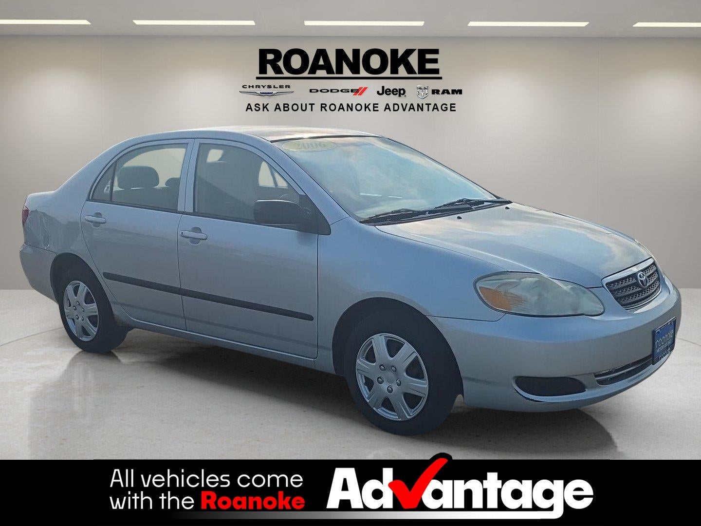 2006 Toyota COROLLA SEDAN