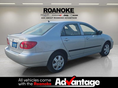 2006 Toyota COROLLA SEDAN