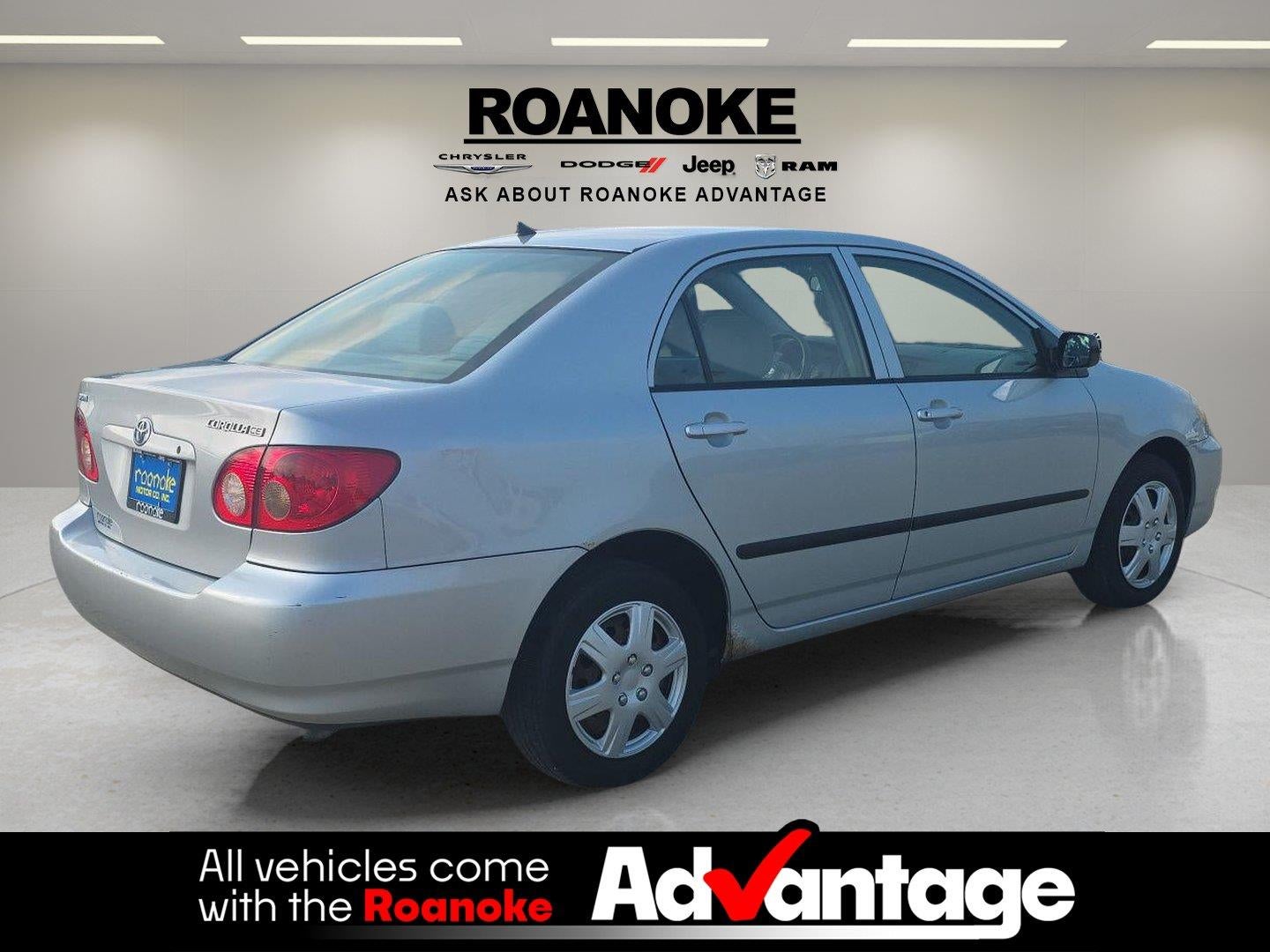 2006 Toyota COROLLA SEDAN