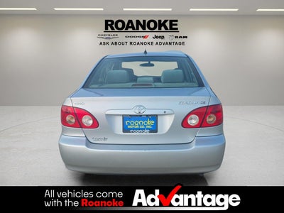 2006 Toyota COROLLA SEDAN