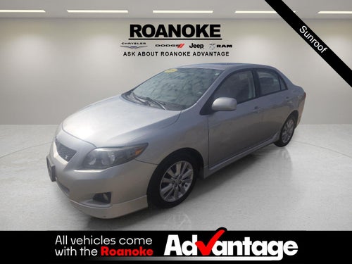 2010 Toyota COROLLA SEDAN