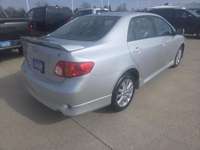 2010 Toyota COROLLA SEDAN