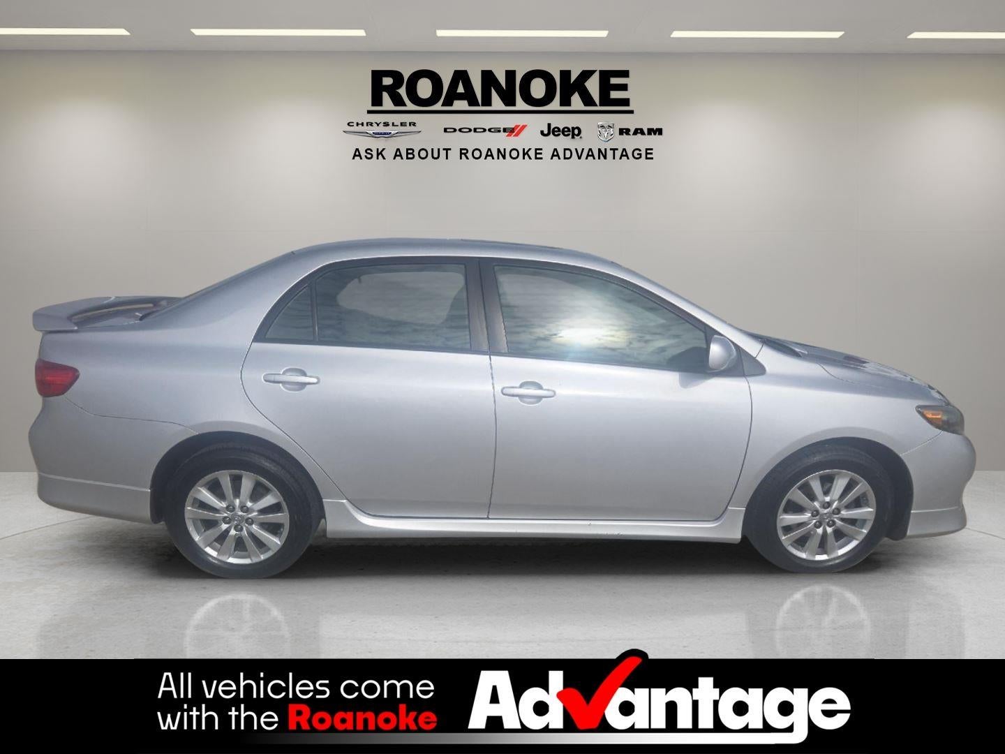 2010 Toyota COROLLA SEDAN