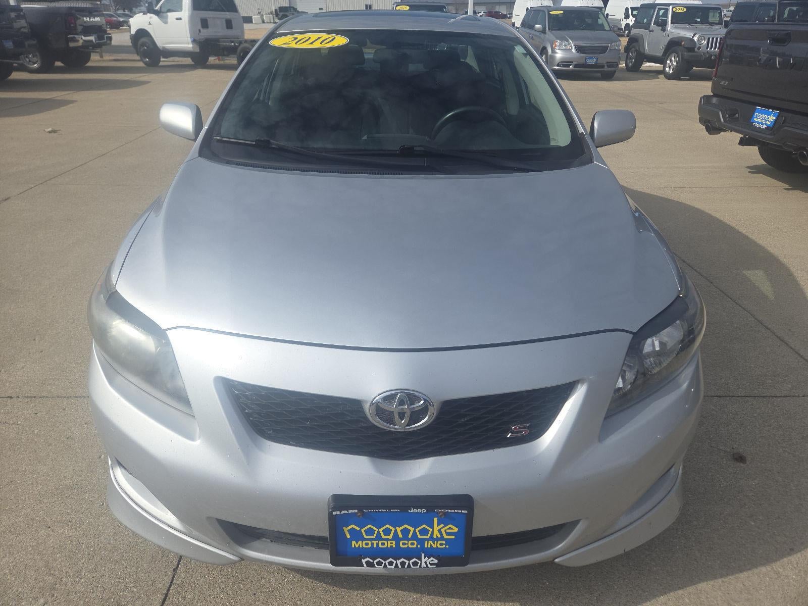 2010 Toyota COROLLA SEDAN