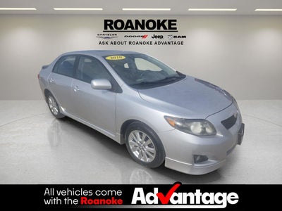 2010 Toyota COROLLA SEDAN