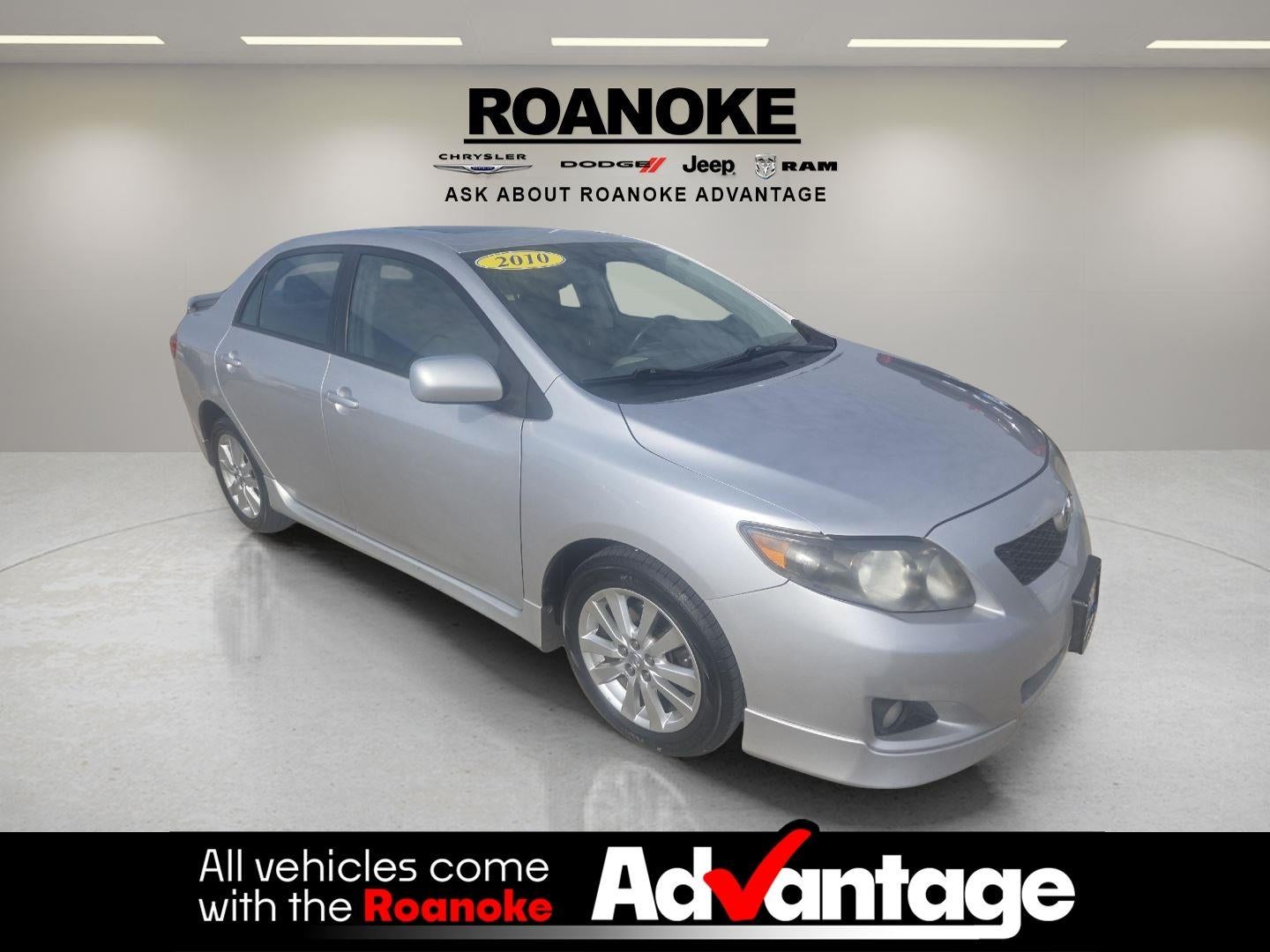 2010 Toyota COROLLA SEDAN