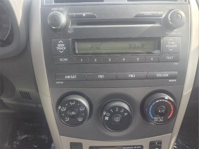 2010 Toyota COROLLA SEDAN