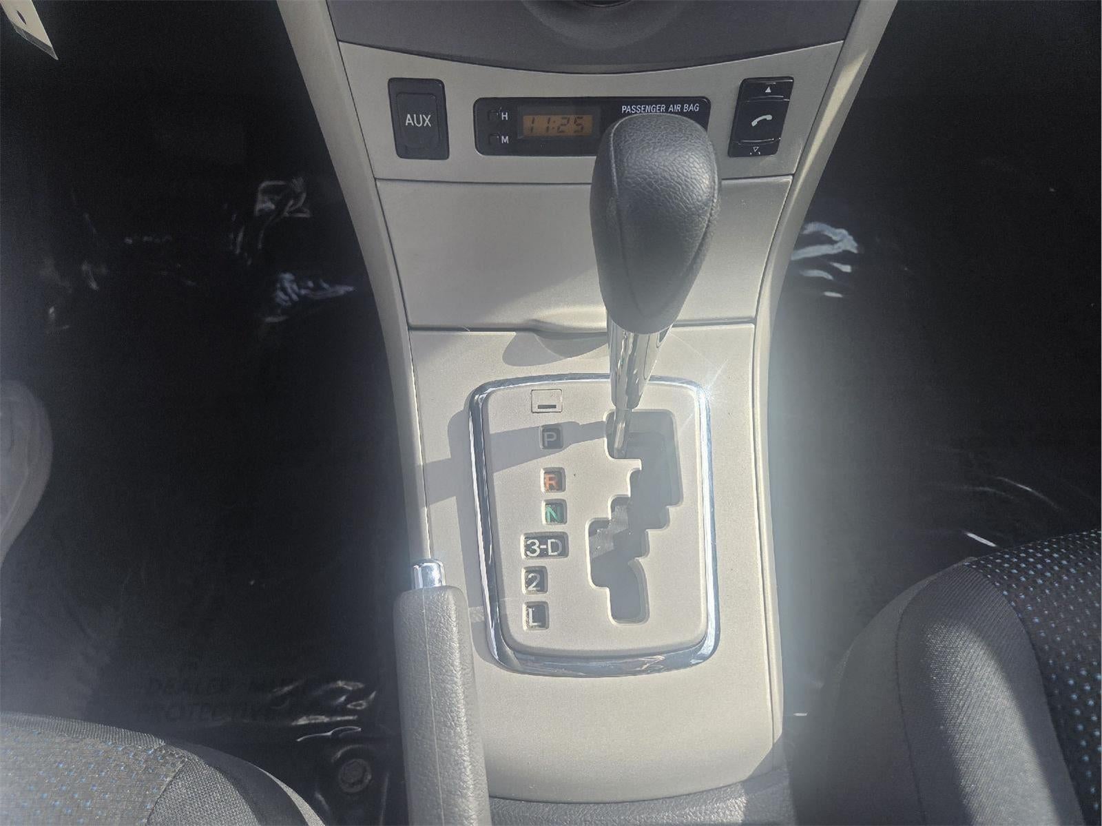 2010 Toyota COROLLA SEDAN