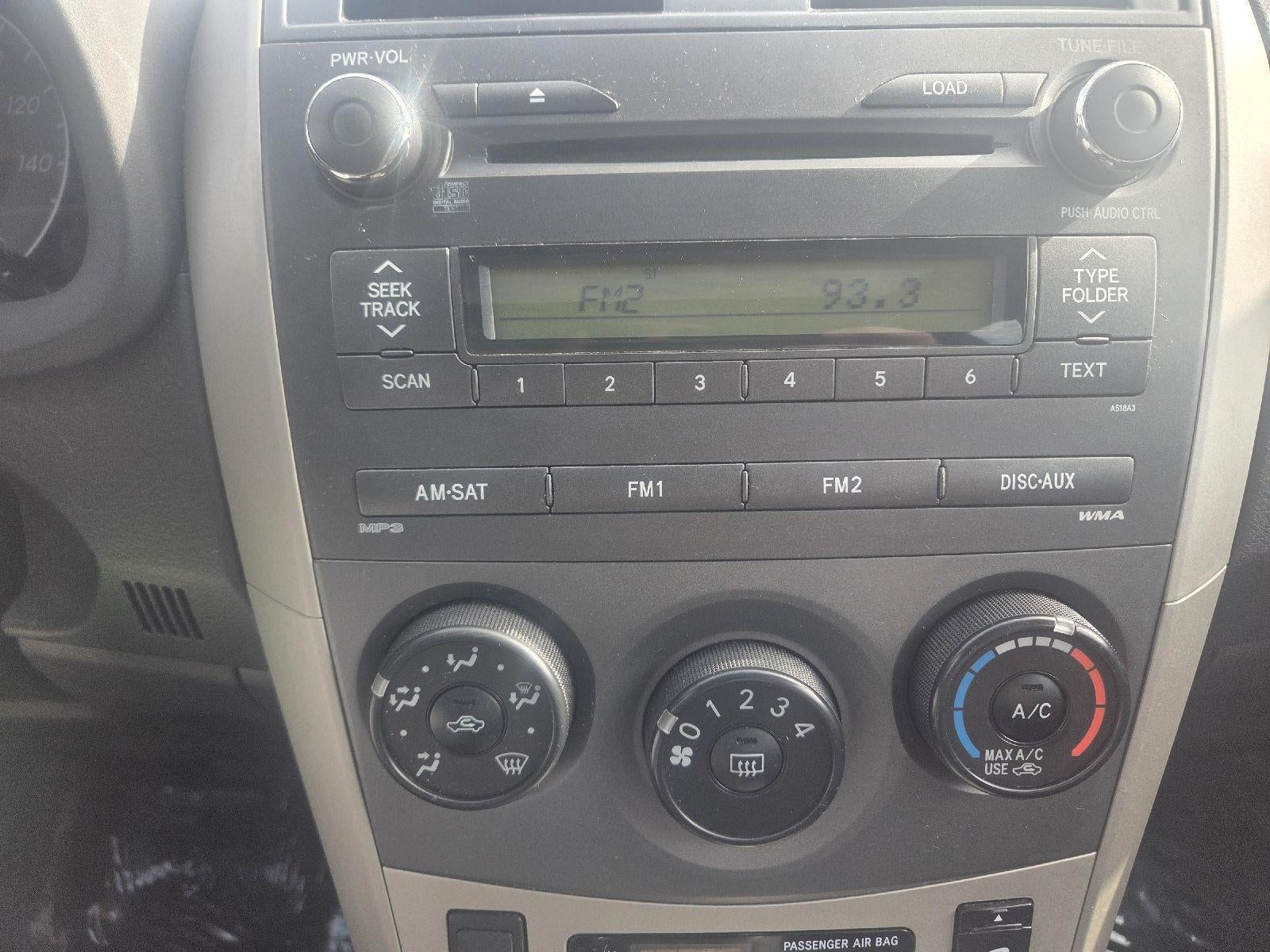 2010 Toyota COROLLA SEDAN