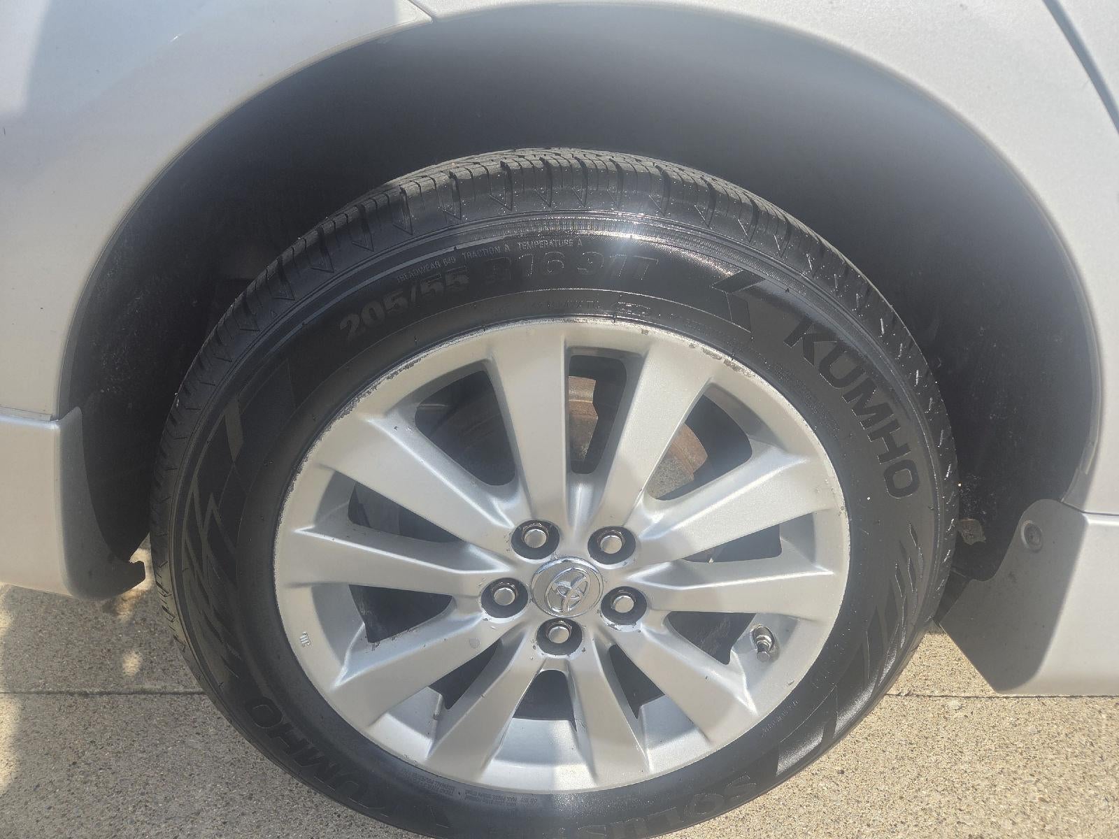 2010 Toyota COROLLA SEDAN