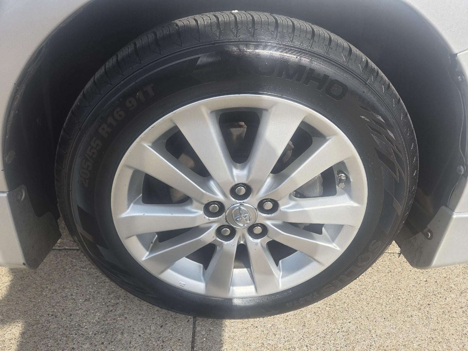 2010 Toyota COROLLA SEDAN