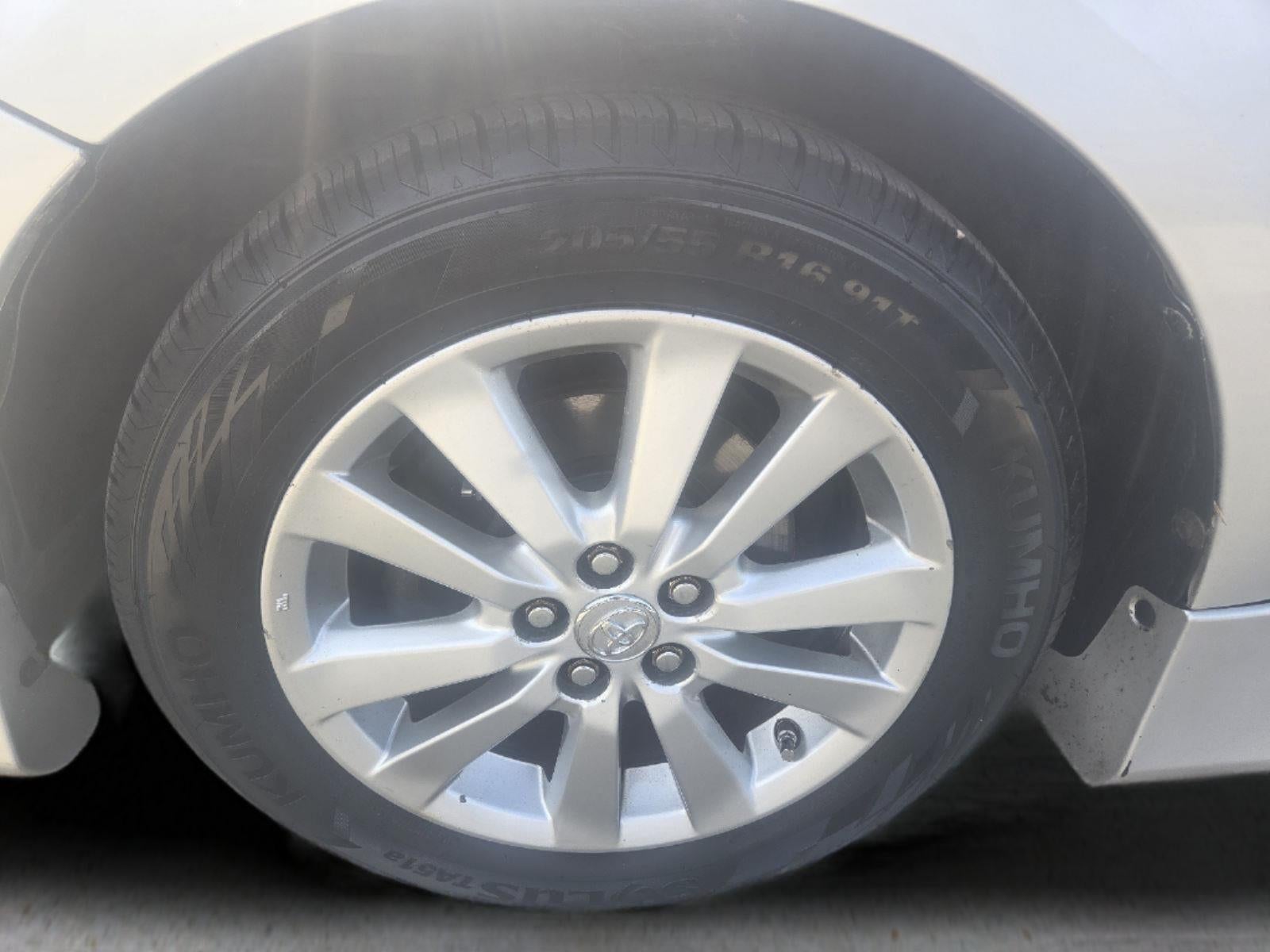 2010 Toyota COROLLA SEDAN