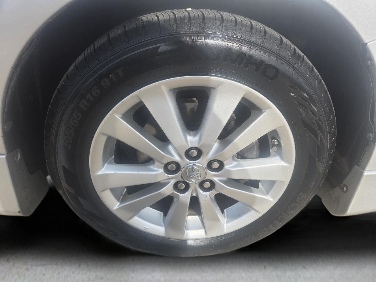 2010 Toyota COROLLA SEDAN