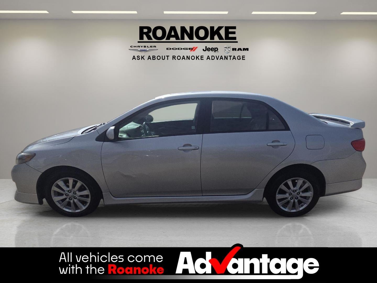 2010 Toyota COROLLA SEDAN