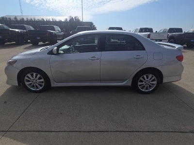2010 Toyota COROLLA SEDAN