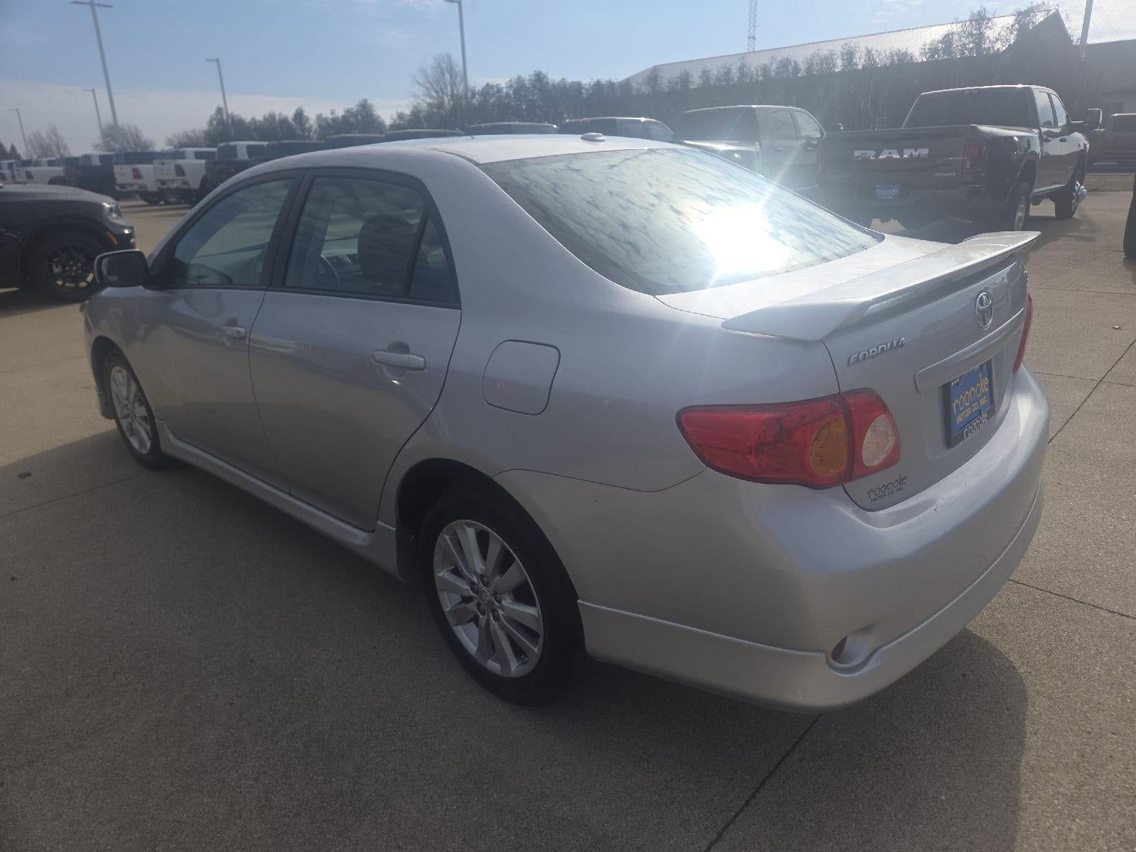 2010 Toyota COROLLA SEDAN