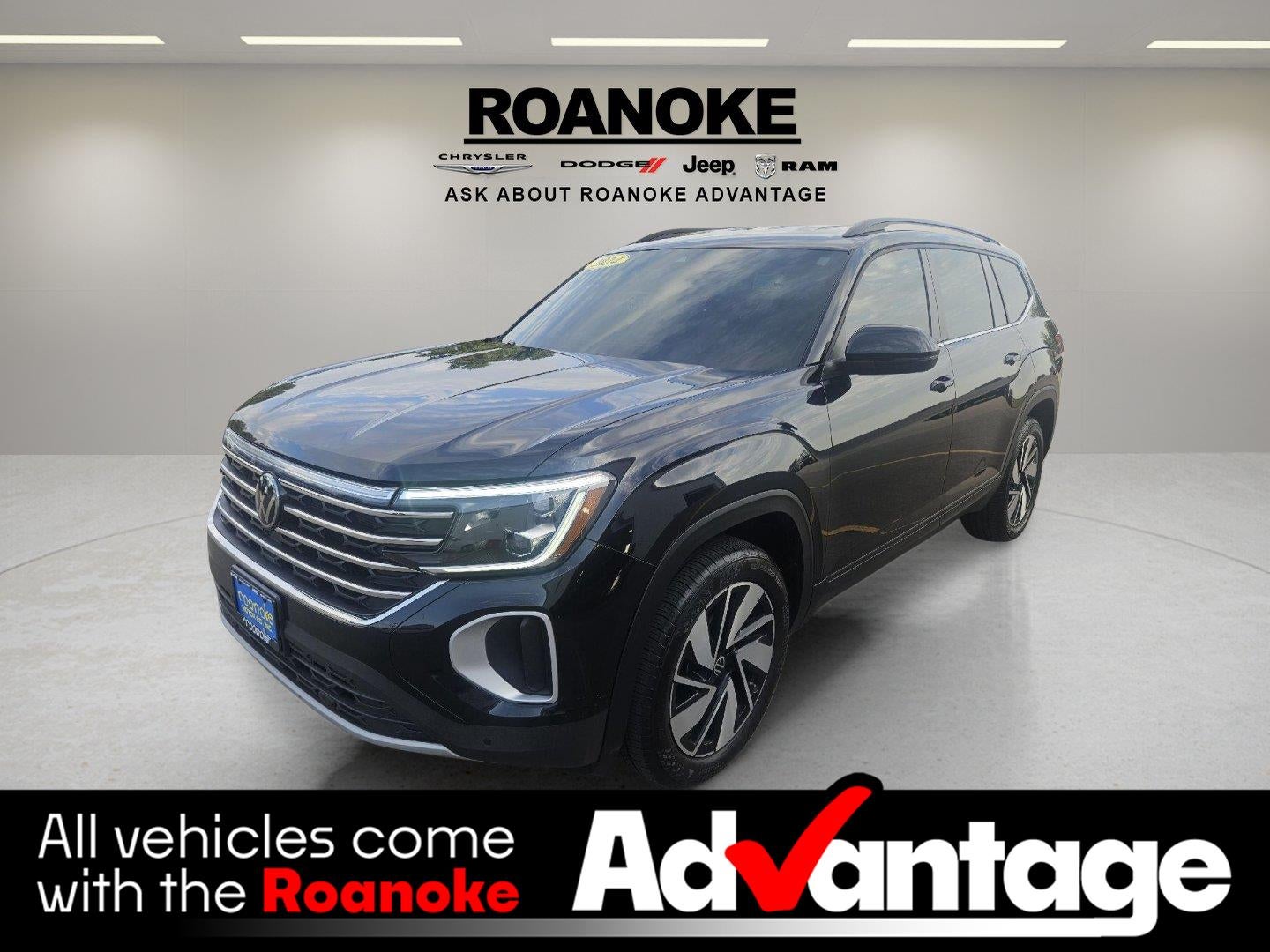 2024 Volkswagen Atlas 2.0T SE w/Technology