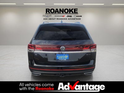 2024 Volkswagen Atlas 2.0T SE w/Technology
