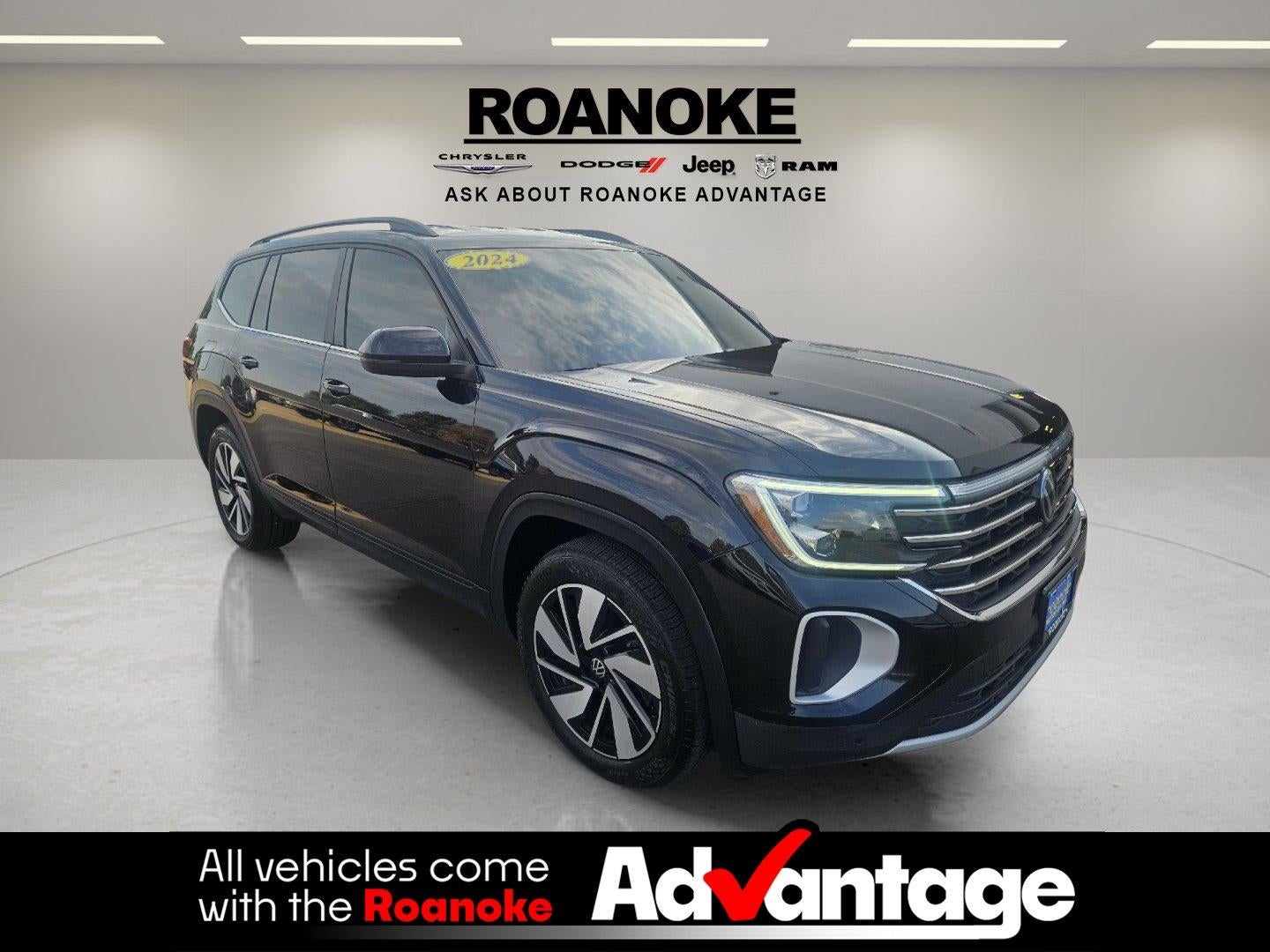 2024 Volkswagen Atlas 2.0T SE w/Technology