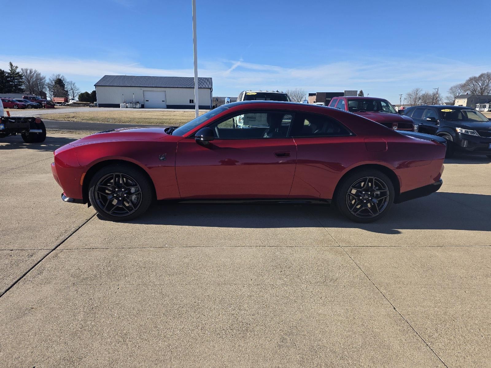 2026 Dodge Charger Scat Pack Plus