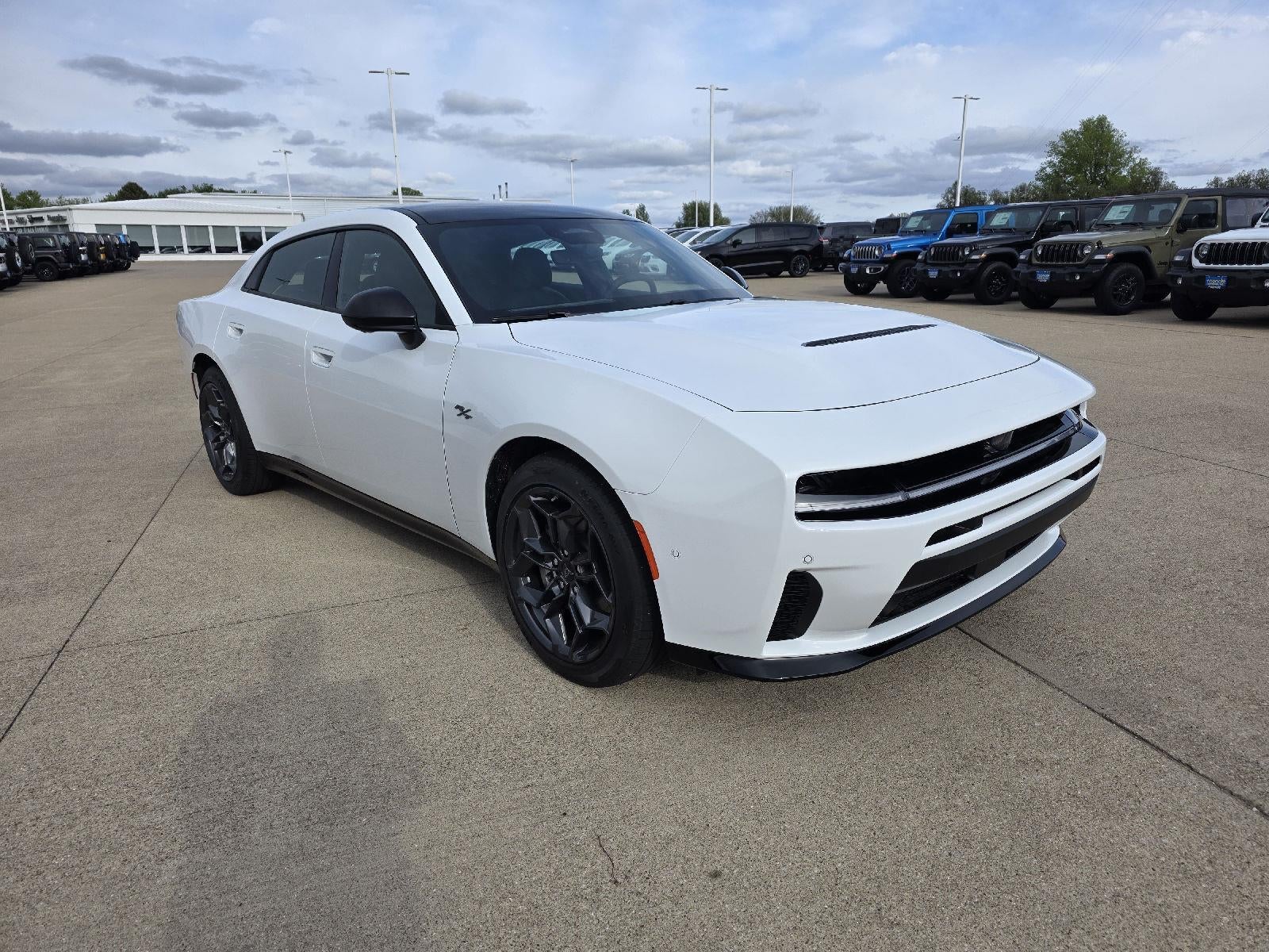 2026 Dodge Charger R/T Plus