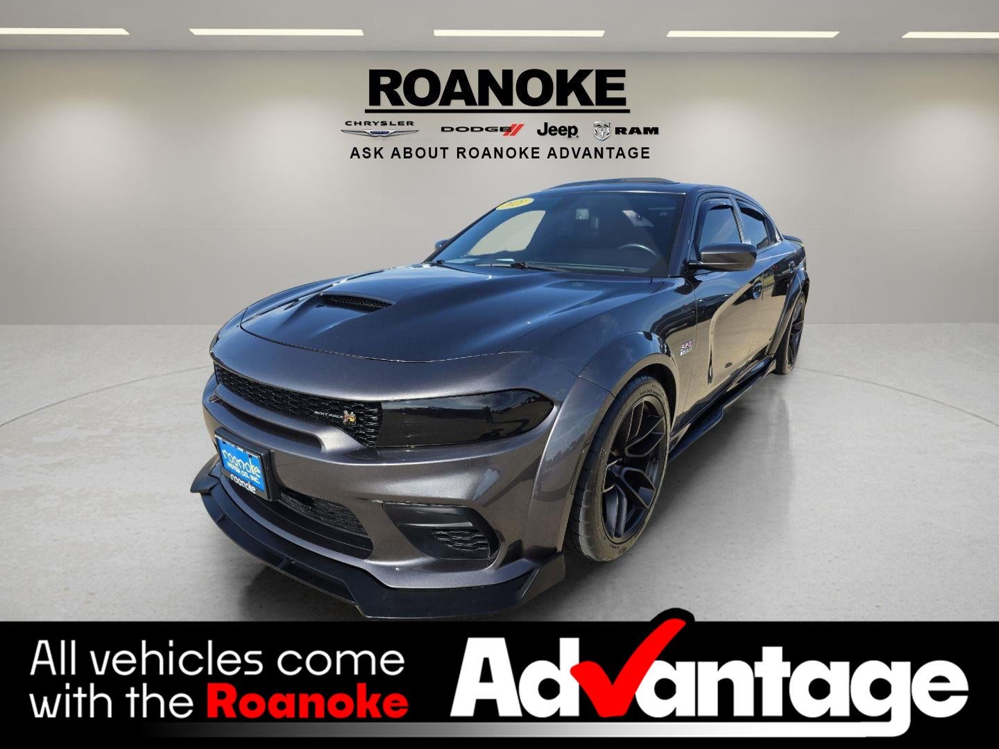 2021 Dodge Charger Scat Pack Widebody
