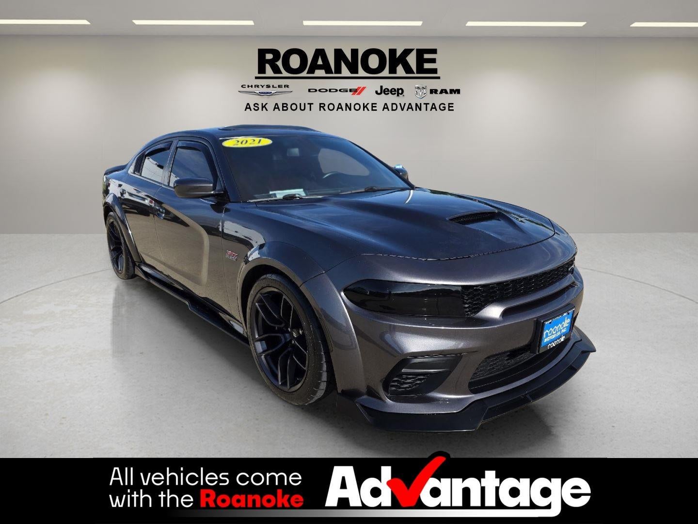 2021 Dodge Charger Scat Pack Widebody