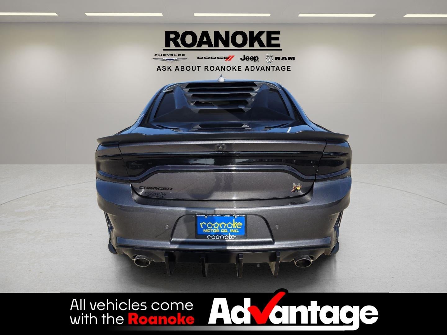 2021 Dodge Charger Scat Pack Widebody