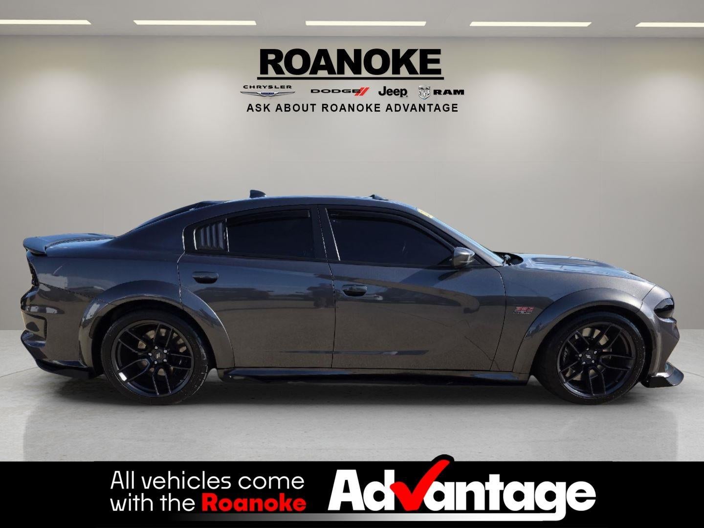 2021 Dodge Charger Scat Pack Widebody