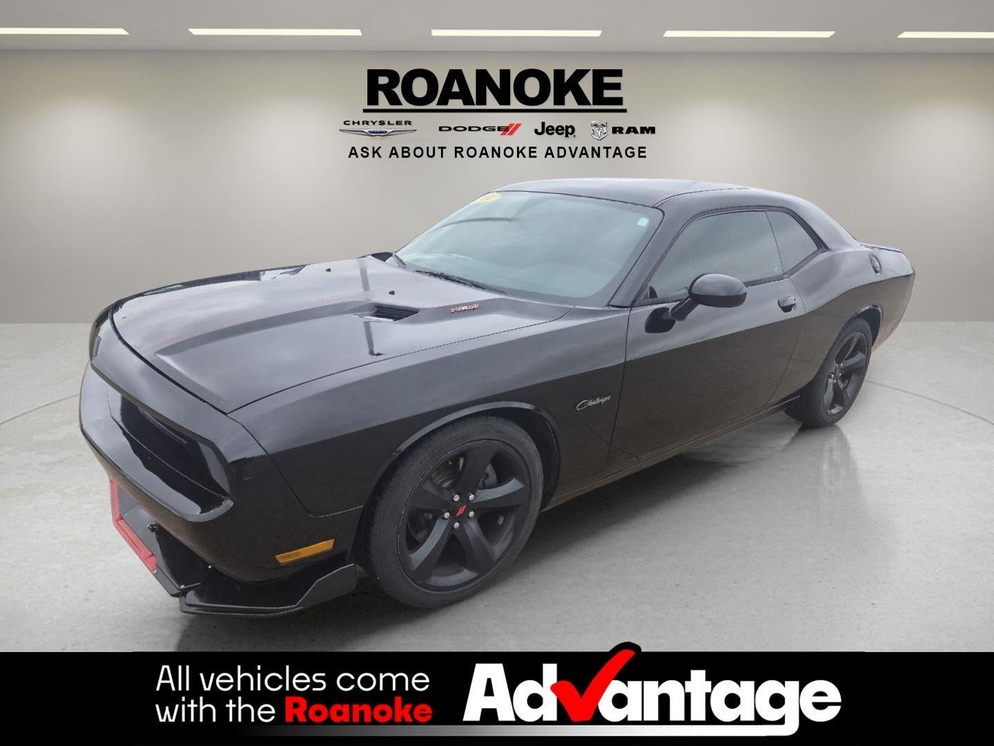 2014 Dodge Challenger R/T
