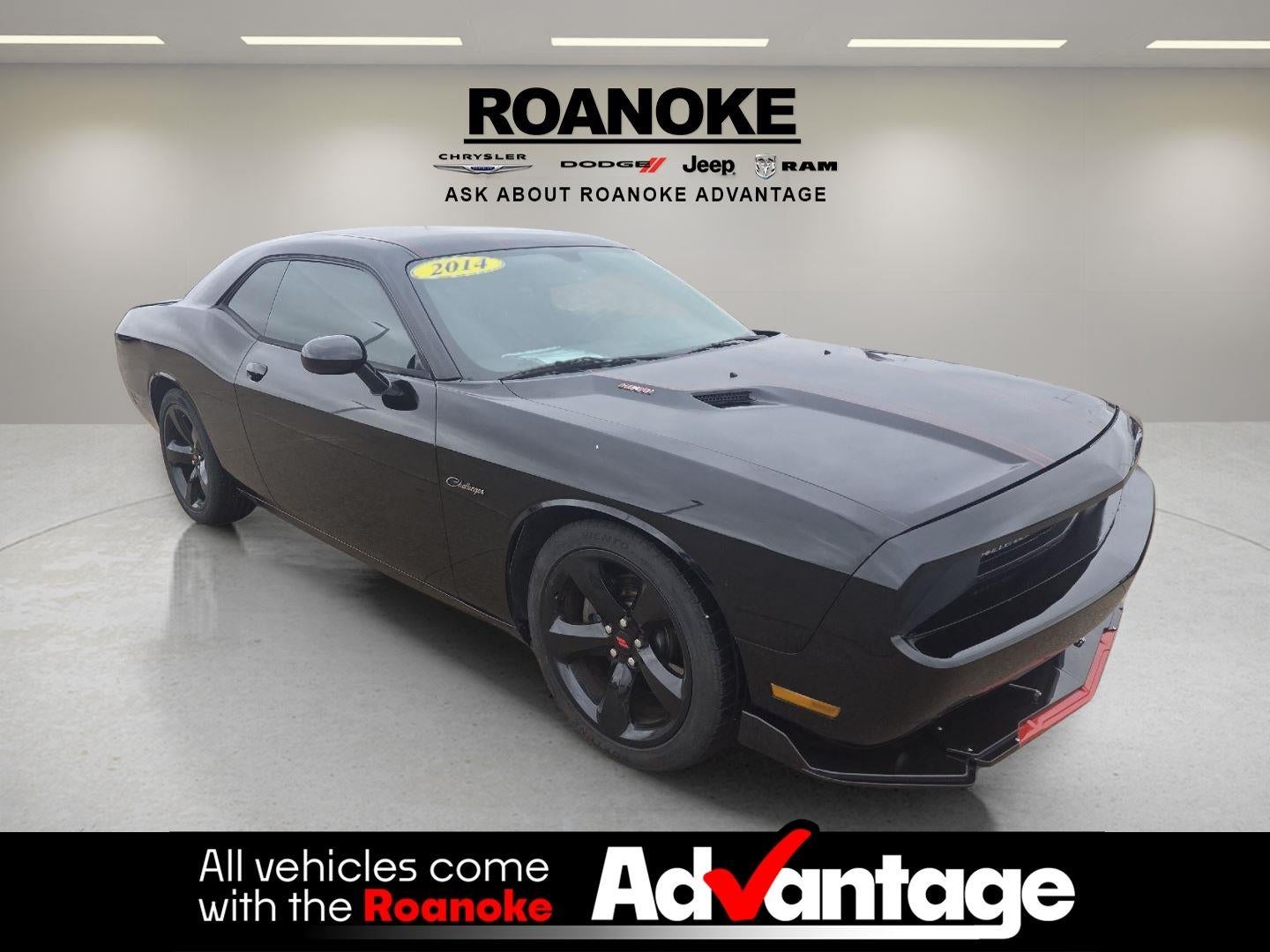 2014 Dodge Challenger R/T