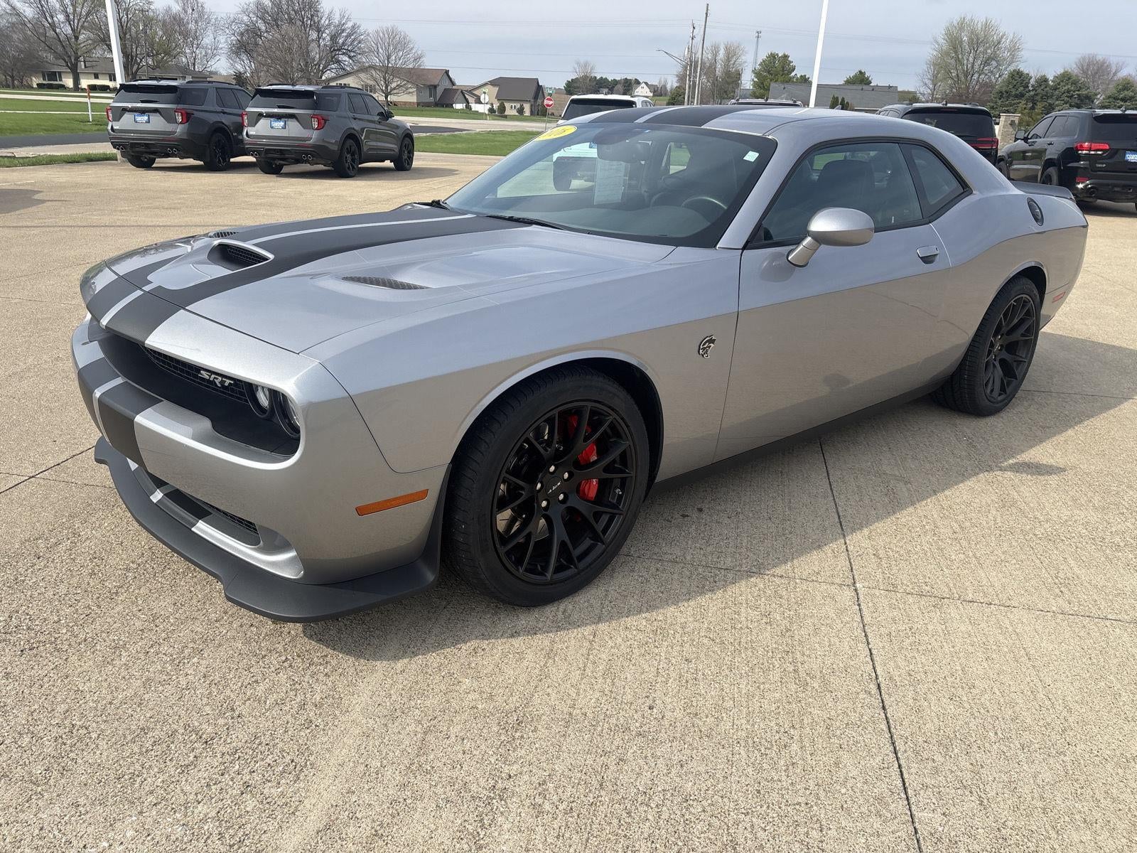 2016 Dodge Challenger SRT Hellcat