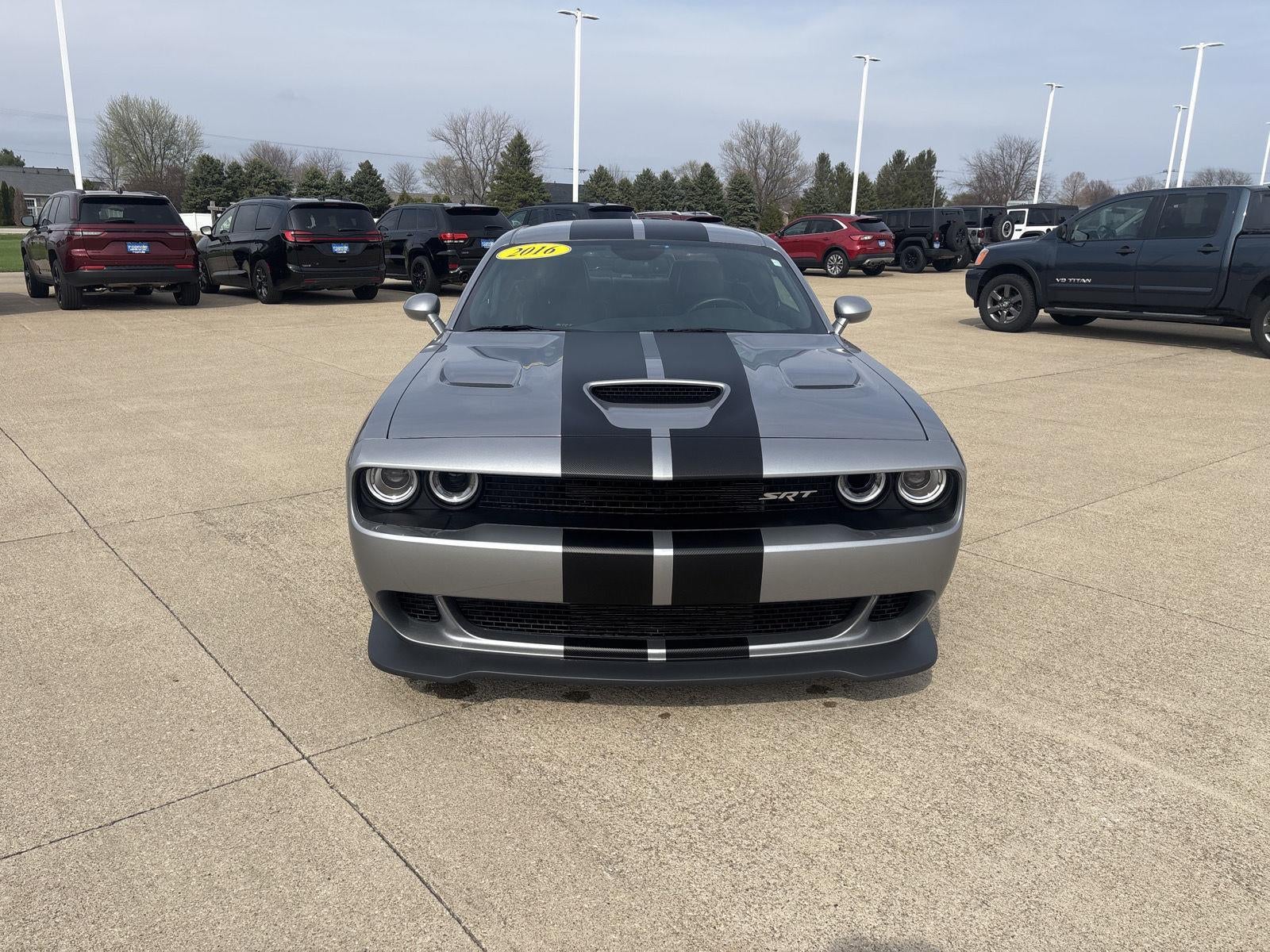 2016 Dodge Challenger SRT Hellcat