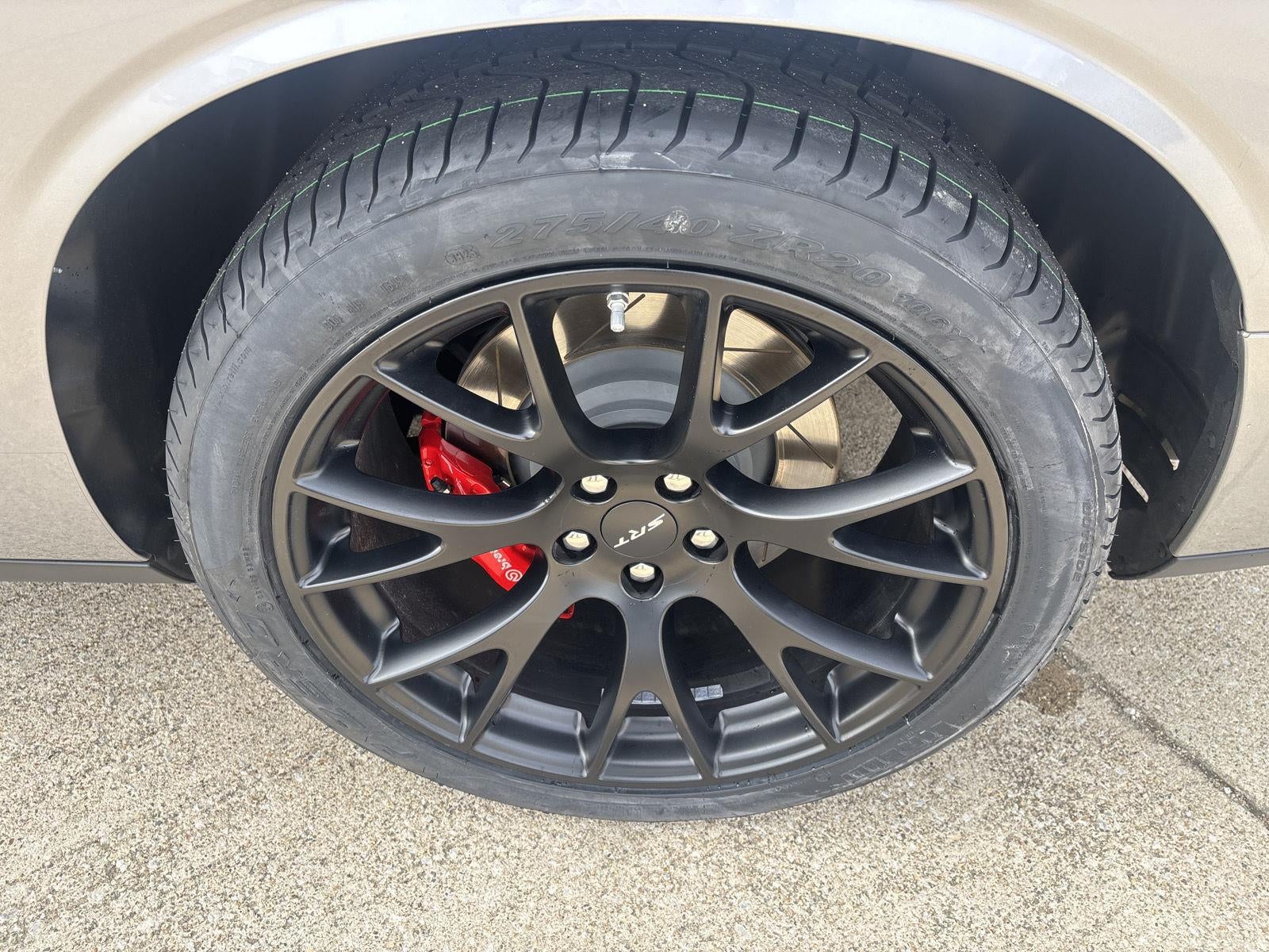 2016 Dodge Challenger SRT Hellcat