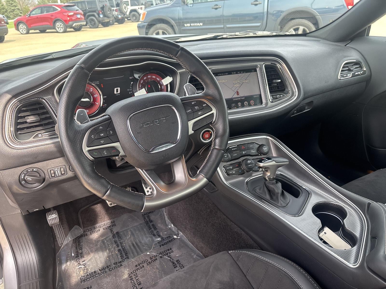 2016 Dodge Challenger SRT Hellcat