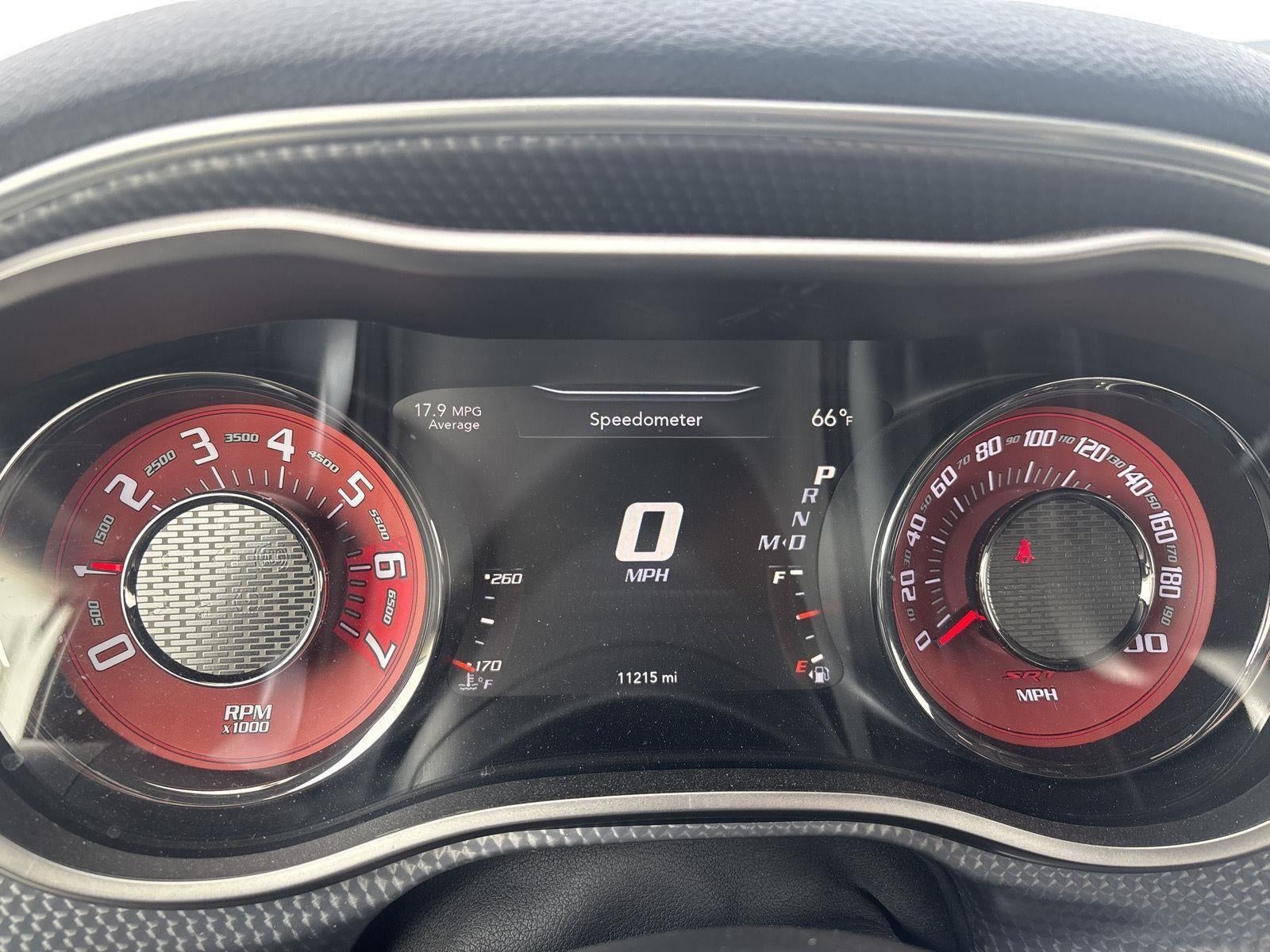 2016 Dodge Challenger SRT Hellcat