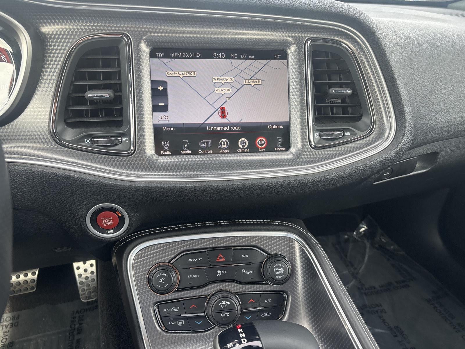 2016 Dodge Challenger SRT Hellcat