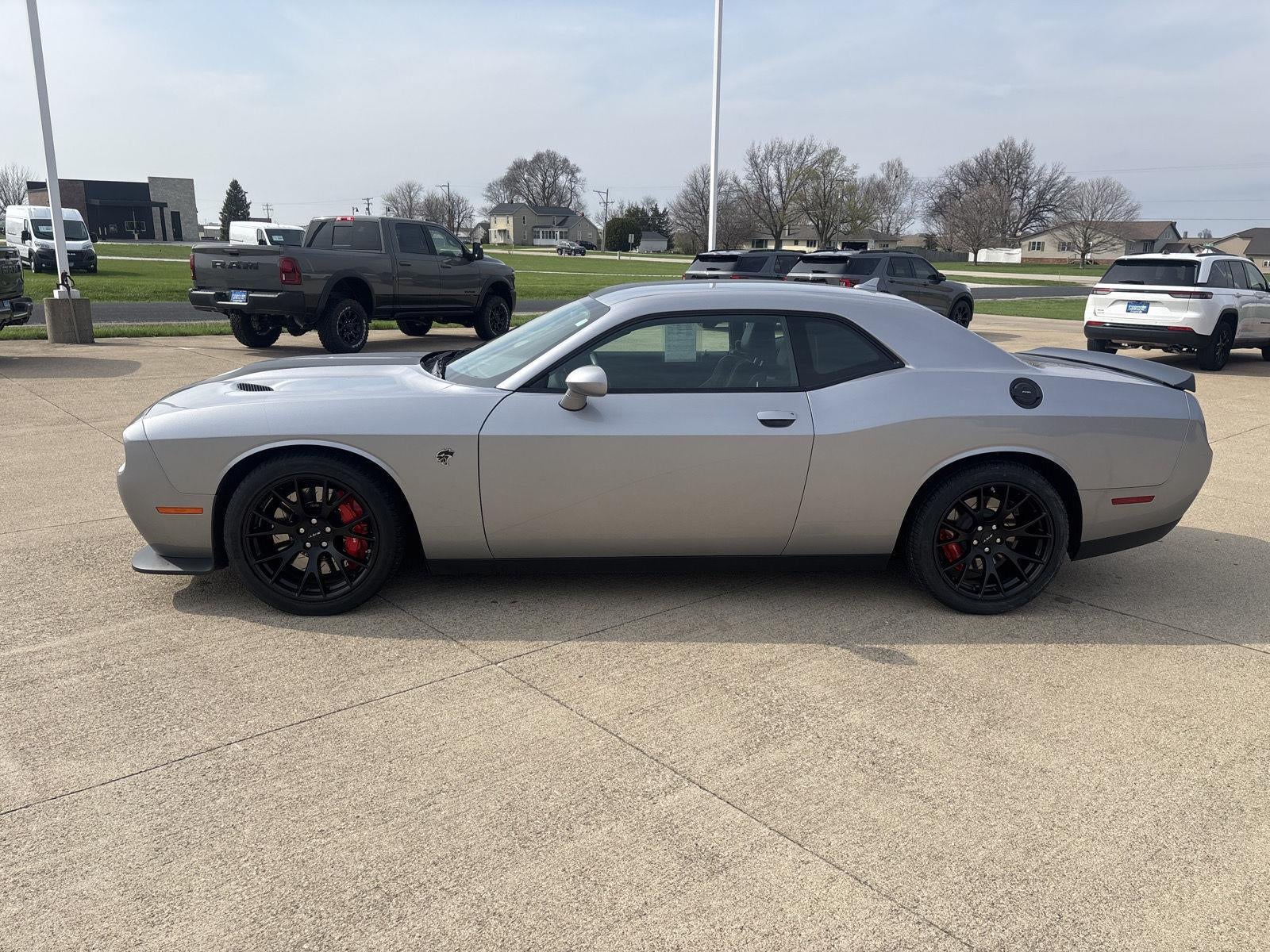 2016 Dodge Challenger SRT Hellcat