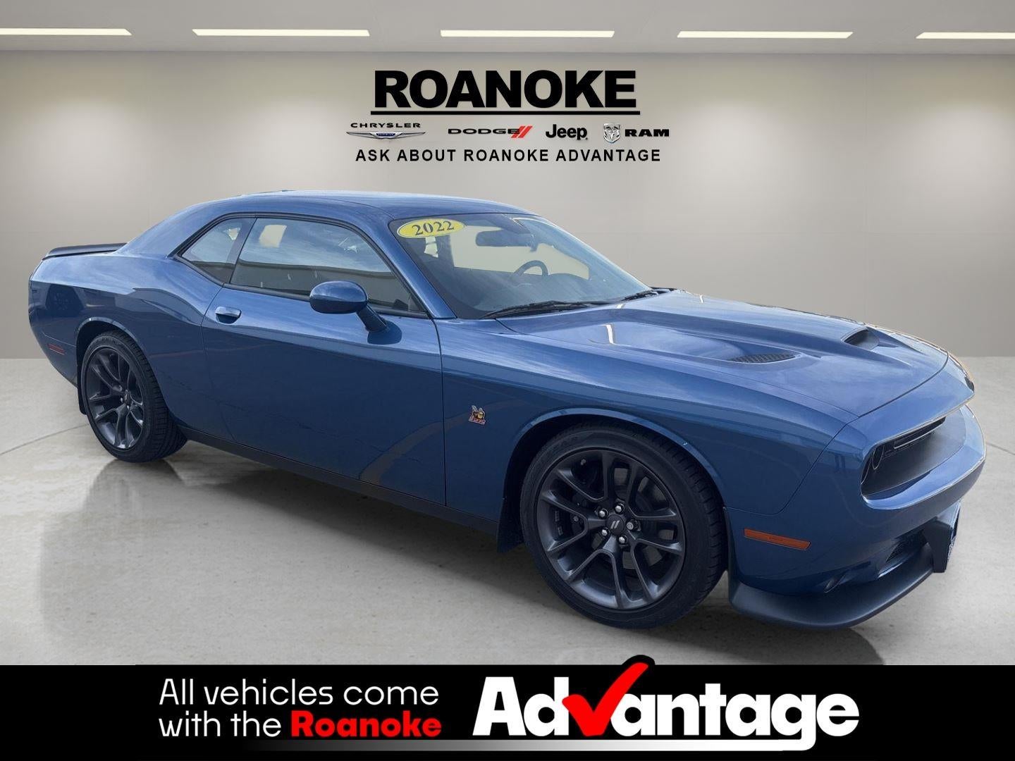 2022 Dodge Challenger R/T Scat Pack