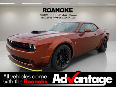 2022 Dodge Challenger R/T Scat Pack Widebody