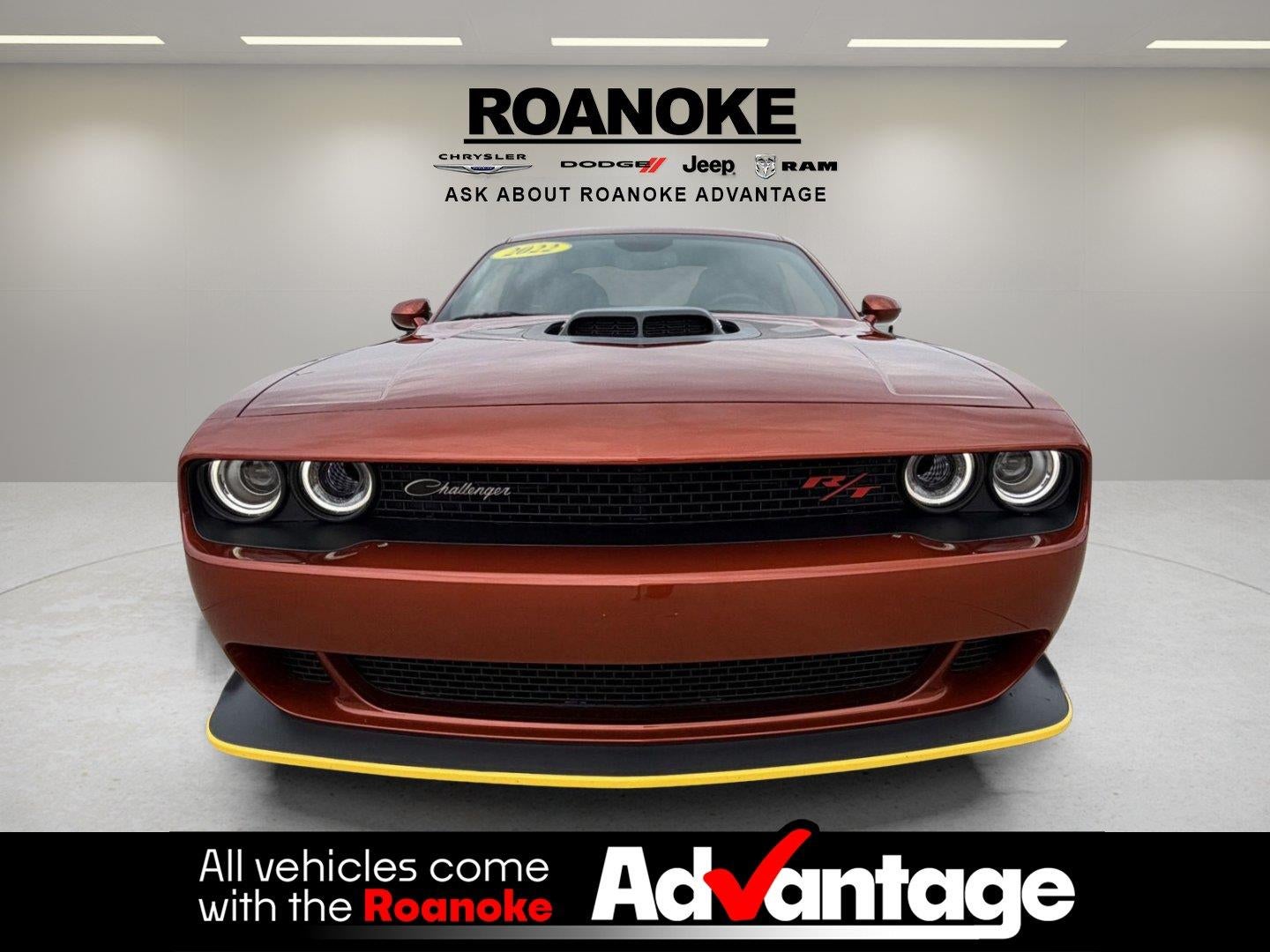 2022 Dodge Challenger R/T Scat Pack Widebody