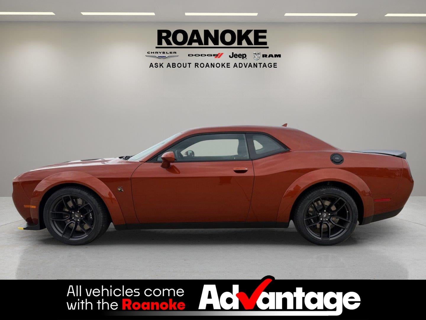 2022 Dodge Challenger R/T Scat Pack Widebody