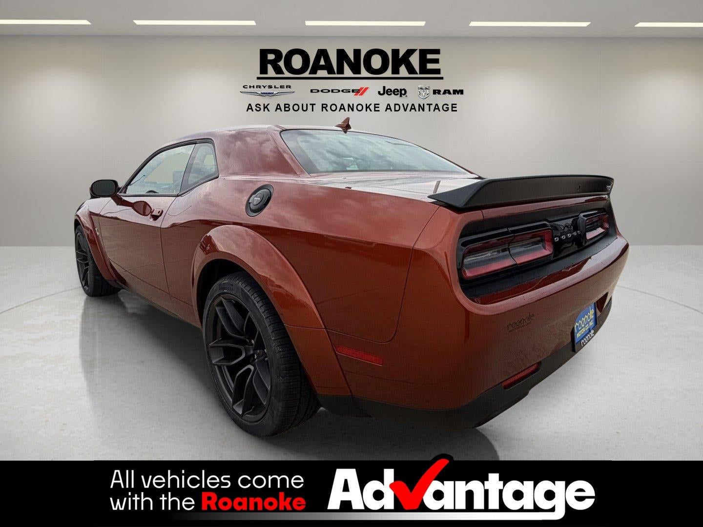 2022 Dodge Challenger R/T Scat Pack Widebody